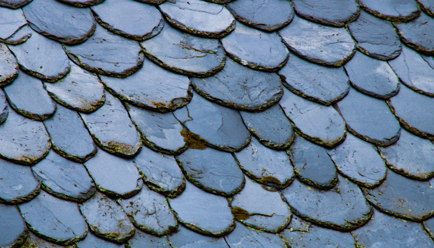Couverture en ardoise naturelle